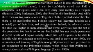 Albeit in Filipino .